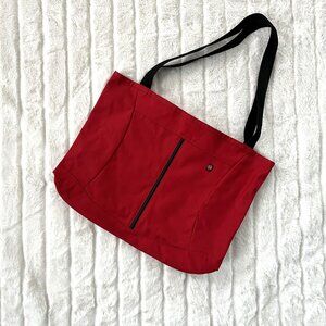 Victorinox Canvas Tote Bag (Red/Black)